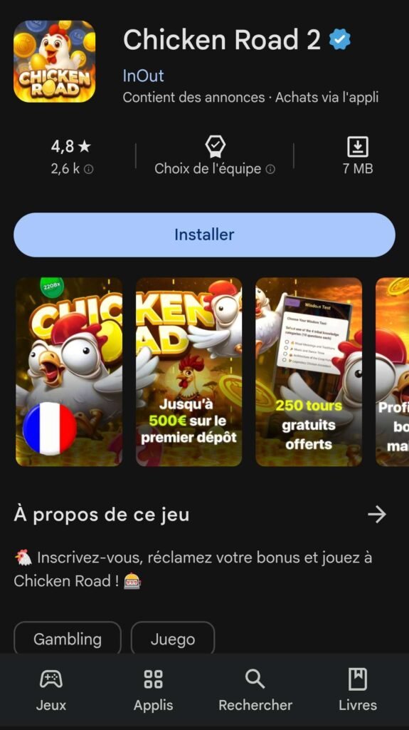 Descubre el Nuevo Juego de Azar de Chicken Road 2 en Casino en Línea en España