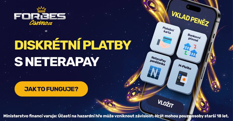 Casino overeni pres neterapay - IVCRN a Neterapay: Jak získat bonusy za vklad?
