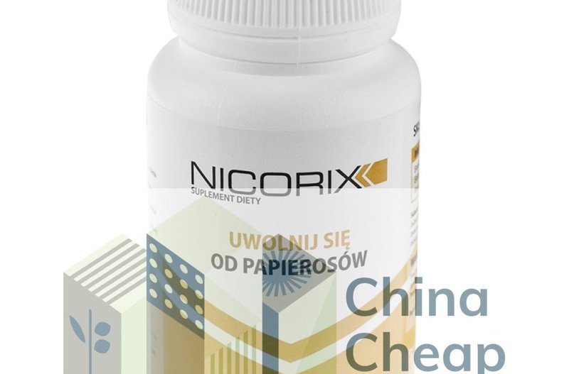 Jak rzucić palenie za pomocą Nicorix - Ulotka po polsku in Poland
