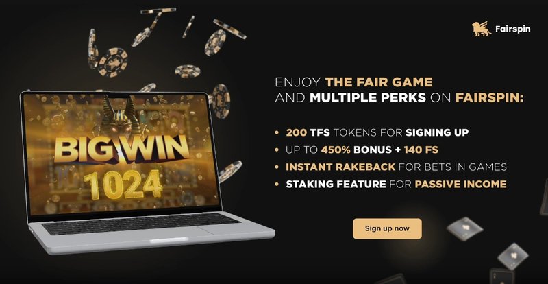 Découvrez fairspin avis