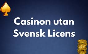 Upptäck fördelarna med online casino utan svensk licens -1641166105