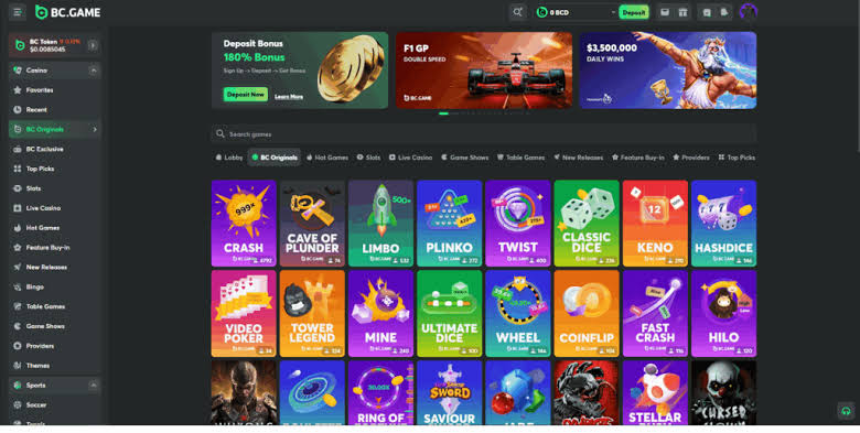 BC.Game vs Stake A Comprehensive Analysis of Online Gaming Platforms