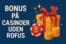 Oplev Casino Uden ROFUS Online Uden Restriktioner